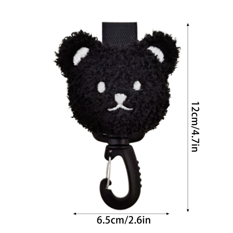 Куки за бебешка количка Щипки за количка и 360-градусова щипка за количка за окачване на чанти Портмоне и аксесоари за колички за пазаруване