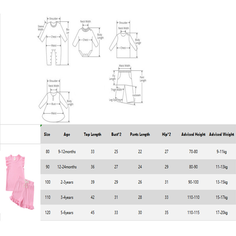 2 бр. Комплекти дрехи за бебета и момичета Плътен полиестер, горнища с жилетка без ръкави за малки деца + къси къси костюми Комплект детски летни екипи