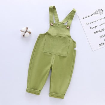 2024 New Arrival Παιδικά Ρούχα Βρεφικά Κοριτσίστικα Αγόρια Ολόσωμες Παιδικές Βαμβακερές Ζαρτιέρες Παντελόνια Ολόσωμες φόρμες