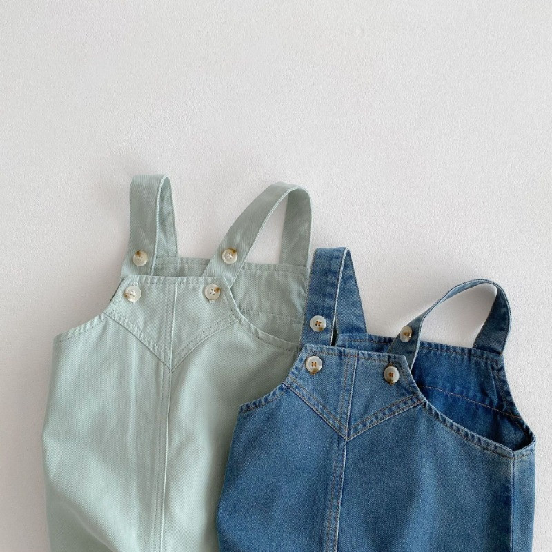 Летни детски гащеризони за бебета, момчета, дънкови гащеризони, детски дънки, къси гащеризони, гащеризони за малки деца, бебешки момичета, свободен костюм за игра, дрехи, панталони