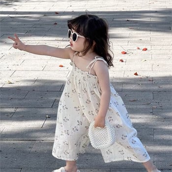 2024 Baby girls Βαμβακερές φόρμες με στάμπα Παιδικά παντελόνια Παιδικά καθημερινά άνετα καλοκαιρινά ρούχα Παντελόνια Rompers