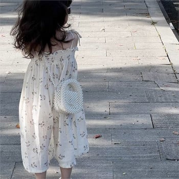 2024 Baby girls Βαμβακερές φόρμες με στάμπα Παιδικά παντελόνια Παιδικά καθημερινά άνετα καλοκαιρινά ρούχα Παντελόνια Rompers
