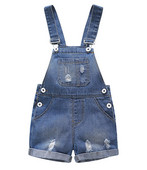 Chumhey 1-4T tipegő rövid overál nyári fiú lányok vékony farmer farmer gyerek jumpsuit csecsemő ruházat bebe ruhák gyerek rövidnadrág
