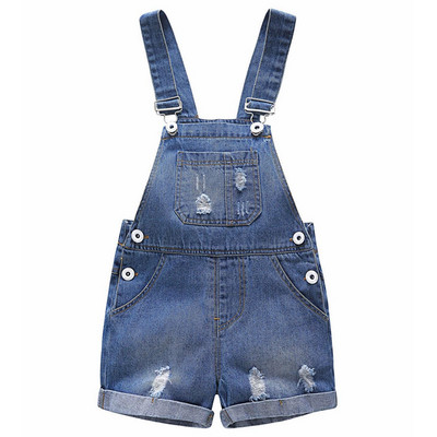 Chumhey 1-4T tipegő rövid overál nyári fiú lányok vékony farmer farmer gyerek jumpsuit csecsemő ruházat bebe ruhák gyerek rövidnadrág