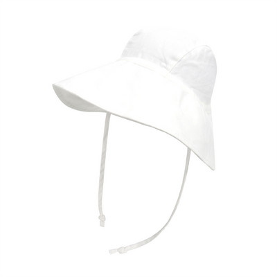 Baby Sun Hat Summer Boys Girls Bocket Καπέλο Παιδικά βαμβακερά UV Καπέλα ταξιδιού Παιδικά μεγάλα γείσα υπαίθρια καπέλα παραλίας Μόδα Casual Panama Cap
