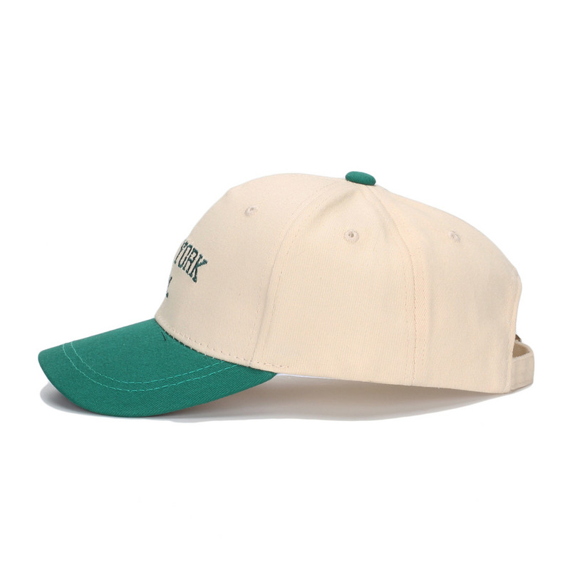 Нова тенденция 2023 г. Детска снаждане с букви Бродирана бейзболна шапка Момчета Момичета Ежедневна слънцезащитна шапка на открито 2-8 години