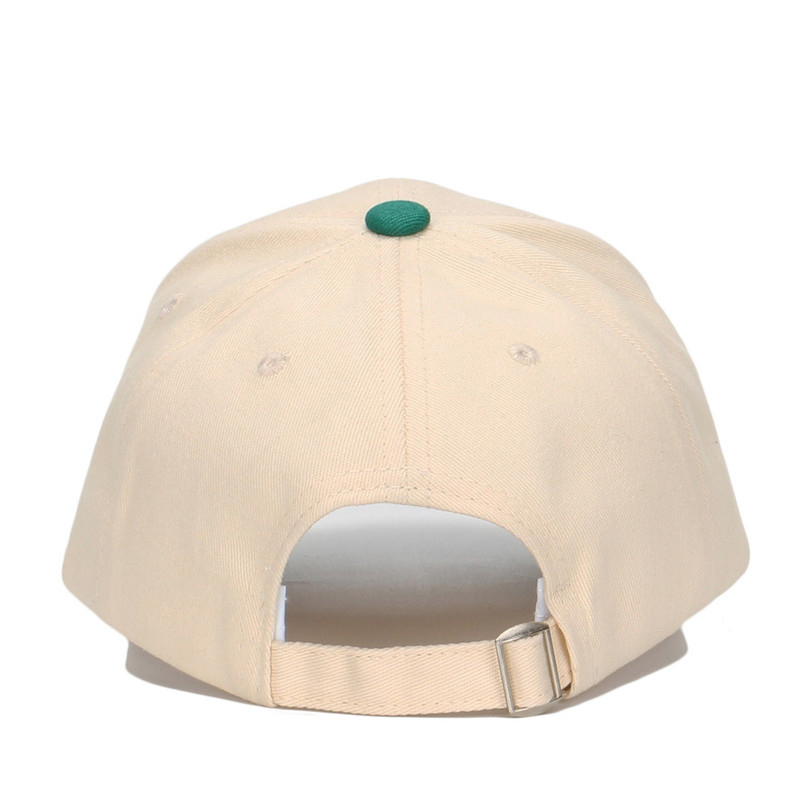 Нова тенденция 2023 г. Детска снаждане с букви Бродирана бейзболна шапка Момчета Момичета Ежедневна слънцезащитна шапка на открито 2-8 години