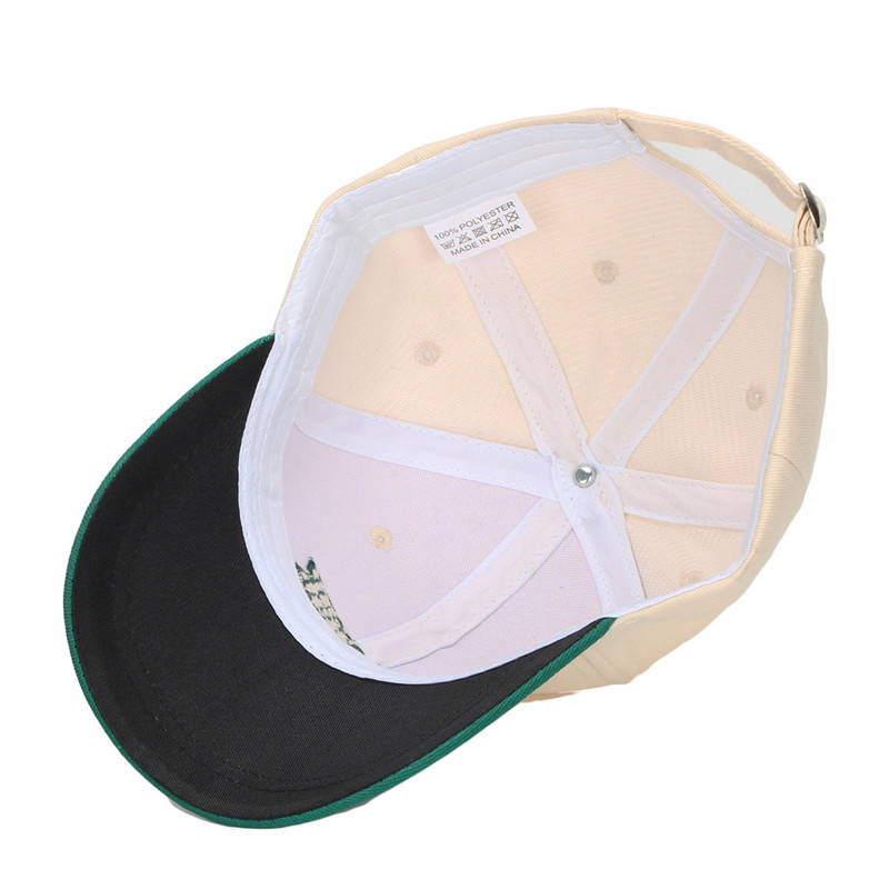 Нова тенденция 2023 г. Детска снаждане с букви Бродирана бейзболна шапка Момчета Момичета Ежедневна слънцезащитна шапка на открито 2-8 години