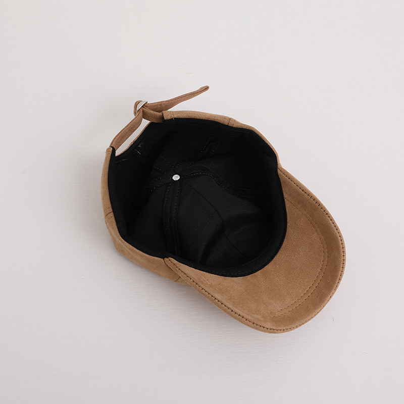 Пролет Есен Детска бейзболна шапка Велурена бебешка шапка с букви Външна ежедневна момчета Момичета Детски регулируеми шапки с козирка