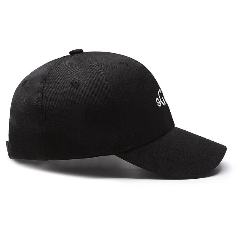 Корейска версия на бейзболна шапка за момчета на открито със слънцезащитен крем, детска лятна шапка, бродиран полиестерен памук, слънцезащитна шапка