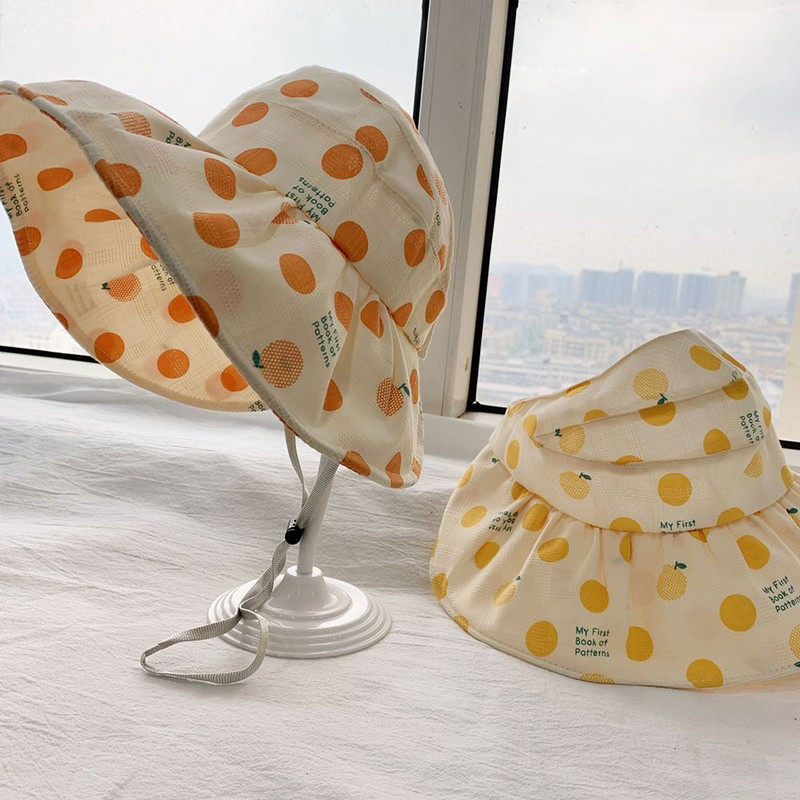 Лятна слънчева шапка за деца, момичета, момчета, външна UV защита, капак за уши, шапка с кофа, детски сгъваеми плажни шапки с широка периферия