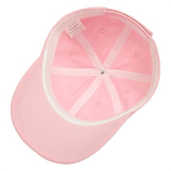 Детска бейзболна шапка Пролет Лято На открито Детска едноцветна шапка за момче Момиче Памучна регулируема плажна шапка Защита от слънце Възраст 8M-5Y