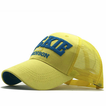 Гореща бейзболна шапка за деца, родители и деца, лятна детска шапка за слънце, 3D бродерия, букви, мрежести шапки, момчета, момичета