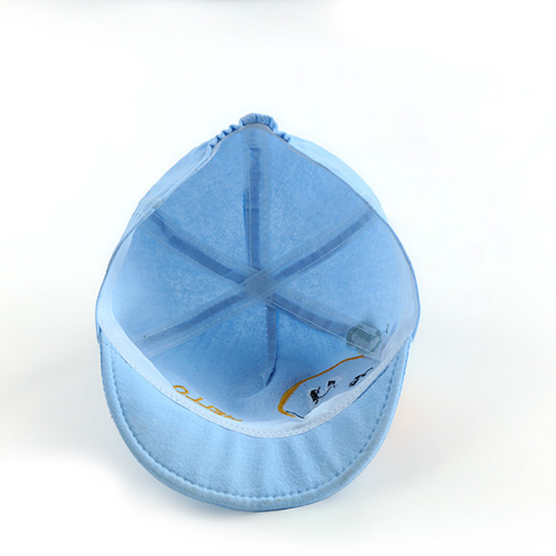 Пролет Лято Бебешка бейзболна шапка Меки стрехи Карикатура Бебешка шапка с динозавър за момчета Момичета Слънчева шапка На открито Деца Детски шапки Шапки 1-3 години