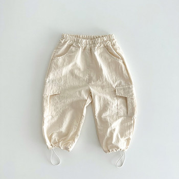 2023 Φθινόπωρο Νέο Μωρό Φαρδύ Παντελόνι Βρέφος Αγόρι Cargo Παντελόνι Νήπιο Κορίτσι Χαρέμ Παντελόνι Μασίφ Παιδικά Casual Παντελόνια Παιδικά Ρούχα