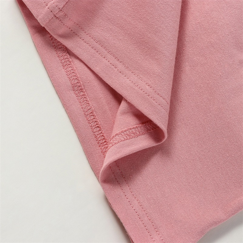 2023-05-11 Lioraitiin 0-4 години Бебешки момичета 2 бр. Летни екипи Едно рамо Потници без ръкави Къси комплекти Дрехи за малки деца