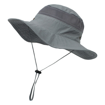 Καπέλο παραλίας εξωτερικού χώρου Παιδικό καπέλο ηλίου για νήπια αγόρια κορίτσια Ρυθμιζόμενο καπέλο κουβά Ταξίδι Καπέλο ήλιου παραλίας Παιδικό καπέλο ψαρά 아기모자