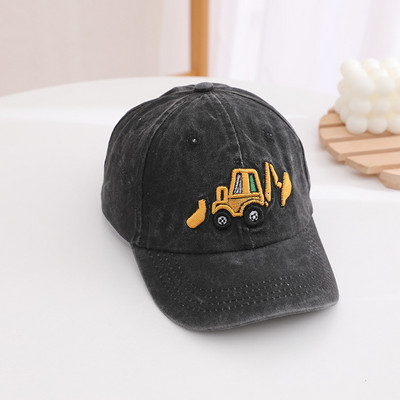 Baby Boy Cap Καπέλα κινουμένων σχεδίων Κεντημένα πλυμένα βαμβακερά καλοκαιρινά Παιδικά καπέλα μπέιζμπολ Baby girl Καπέλο ηλίου κατάλληλο για 2-5 ετών 아기모자