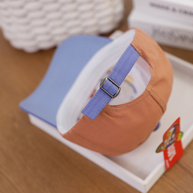 Лято Есен Бебешка бейзболна шапка Карикатура Бродерия Динозавър Бебешки шапки за момче Сладко малко дете Деца Момичета Слънчева шапка