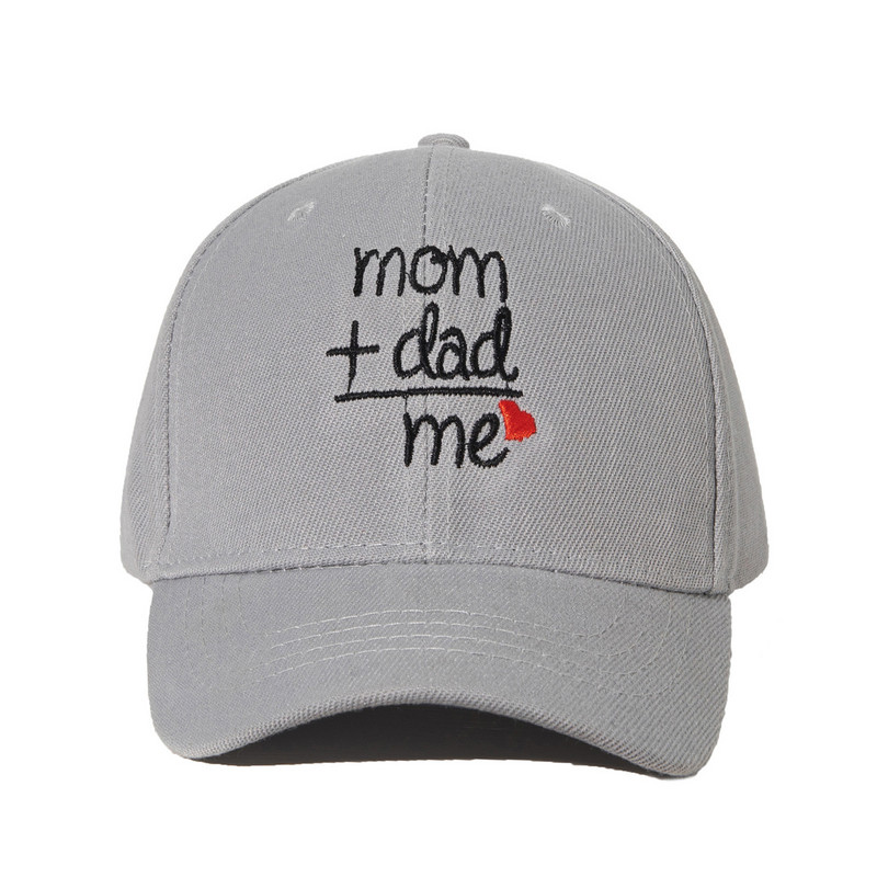 Детска шапка с бродерия Сладка бебешка шапка за момичета и момчета Хип-хоп за слънце Шапка с букви Регулируема бейзболна детска ежедневна шапка gorros