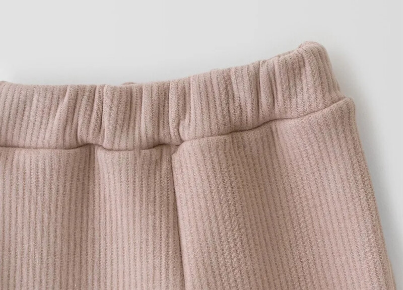 Бебешки панталони за момичета Летни тънки панталони Еластични панталони за новородено Долнище за малки деца Едноцветни бебешки клоширани панталони за деца