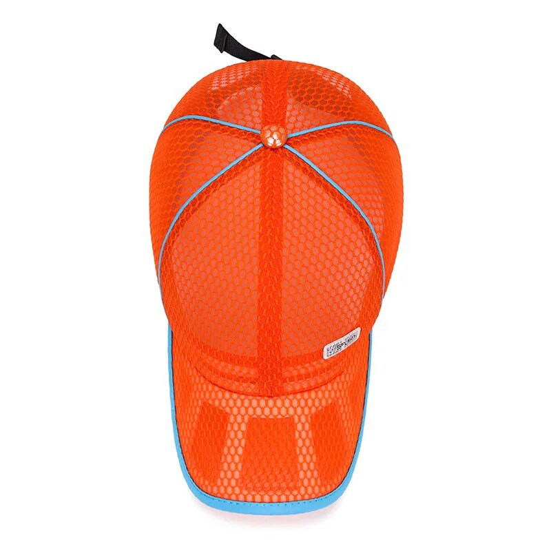 Детски шапки, мъжки летни бейзболни шапки, шапки за момичета, слънцезащитни продукти за пролетта и лятото, сенници, мрежи, шапки за спорт на открито