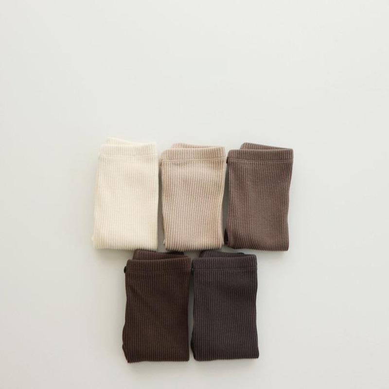 Пролет Есен Ins Момче Момиче Бебешки рипсени клинове Детски плътни тесни ежедневни панталони Детски модни памучни панталони Дрехи за малки деца