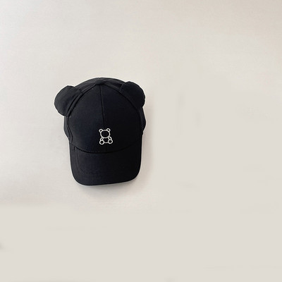 Παιδικά Καπέλο Καλοκαιρινό Snapback Cartoon Bear Ear Καπέλο μπέιζμπολ για κορίτσια Αγόρια Χαριτωμένο κέντημα ζώων Βαμβακερά Παιδικά Καπέλα για τον ήλιο 아기모자