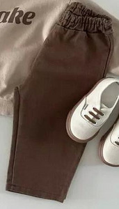 2023 Φθινόπωρο Νέο Baby Solid Loose Παντελόνι Βρέφος Κοριτσάκι Casual Παντελόνι Μικρό αγόρι Αθλητικά Παντελόνια Παιδικά Παντελόνια Χαρέμ Παιδικά Ρούχα