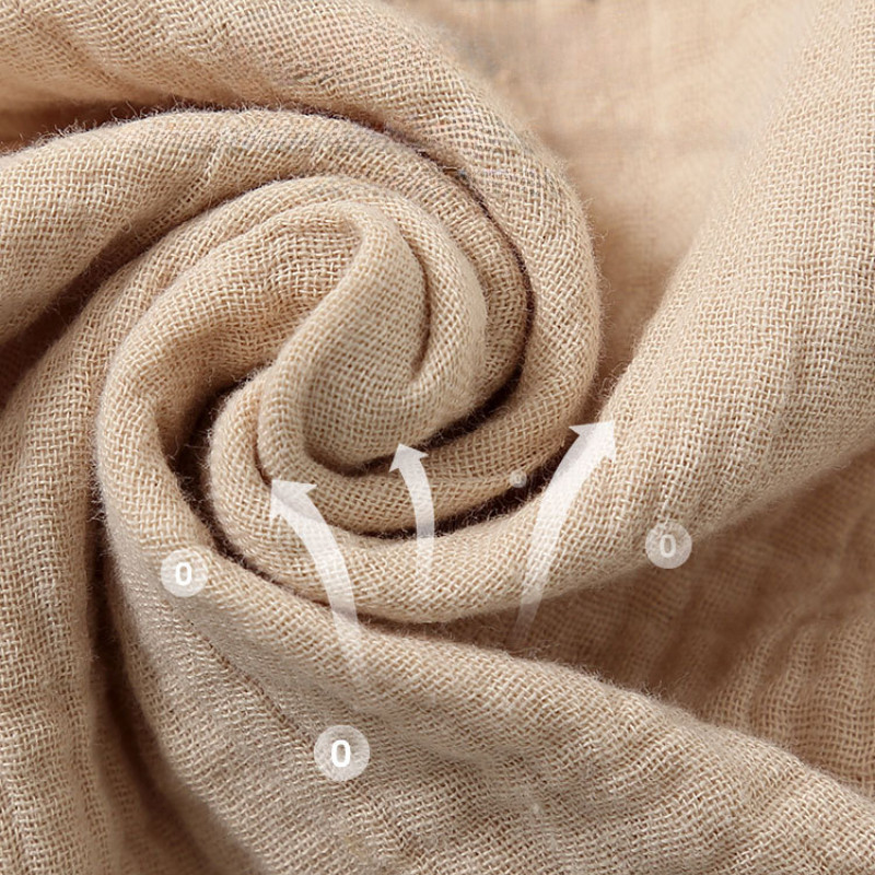 Бебешки дрехи от памучен муселин Летни марлеви панталони против комари Момчета Момичета Детски панталони Бебешки анимационни плътни свободни панталони за малко дете