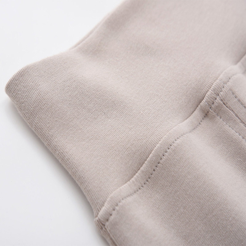 Бебешки панталони с крачета 2023, пролет, есен, новородено, момче, момиче, клинове с висока талия, детски панталони за малки деца, детско облекло