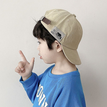 Καπέλο μπέιζμπολ μωρού Παιδικά αγόρια Καπέλα αντηλιακής προστασίας Καλοκαιρινό μαλακό βαμβακερό ρυθμιζόμενο Παιδικά κοριτσάκια Καπέλα με κορυφαία στάθμη кепка детская