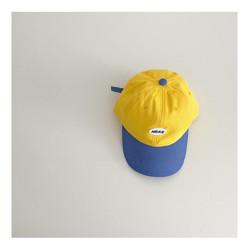 Корея Детска бейзболна шапка Лятна мода Писмо Детска шапка с острие Детска слънцезащитна шапка 2024 Бебешка шапка за слънце