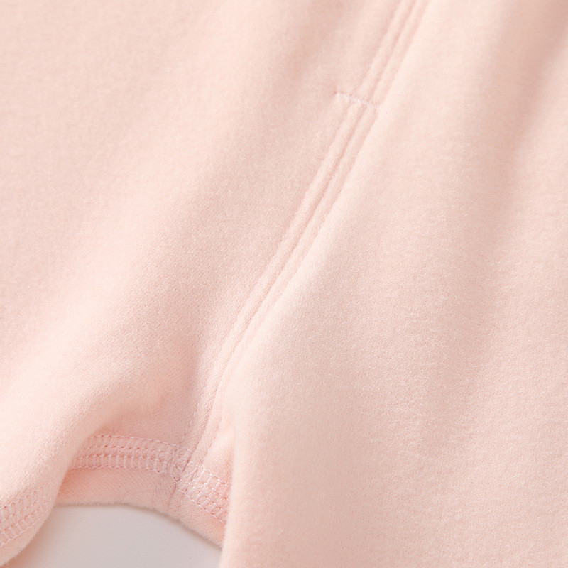 Топли панталони Derong за бебета 3-36 месеца, памучни панталони за момчета и момичета с кадифе, есенни дълги панталони с висока талия, едноцветни