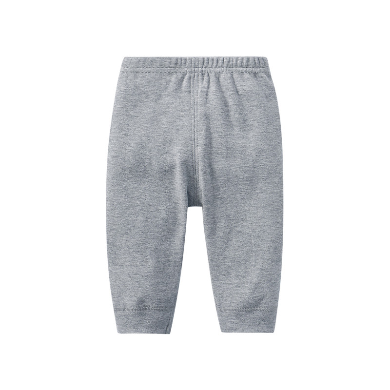 Дрехи за новородени бебета 0-24 месеца Едноцветни детски клинове Спортни панталони Памучни меки каузални панталони за бебета Момчета Момичета
