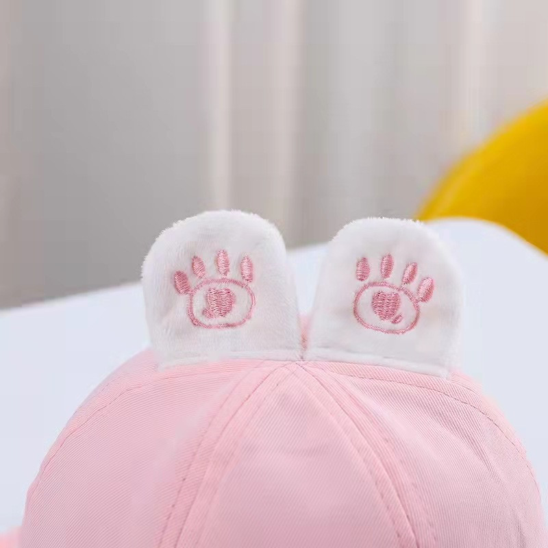 Multifilmid Loomad Beebi ämbrimüts armas õhuke puuvillane suvine kalurimüts väikelapsed lapsed õues päikesekaitsekreemi valamumüts