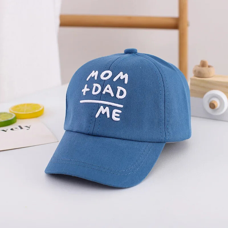 Бебешка бейзболна шапка, регулируема детска шапка с патешки език, памучни детски козирки, боне за малко дете, шапка за момче, момиче, шапка с сенник през лятото