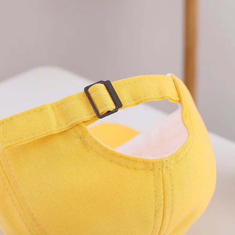 Бебешка бейзболна шапка, регулируема детска шапка с патешки език, памучни детски козирки, боне за малко дете, шапка за момче, момиче, шапка с сенник през лятото