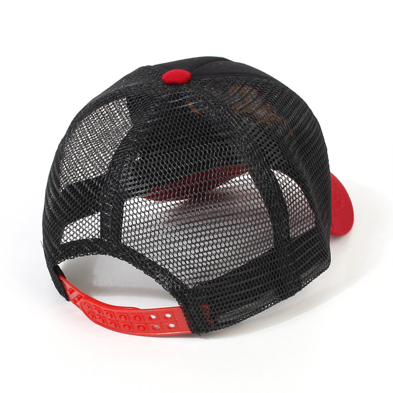 Бебешка шапка Летни мрежести анимационни детски бейзболни шапки за момчета Момичета Регулируема UV защита Детски слънчеви шапки 52-54 см