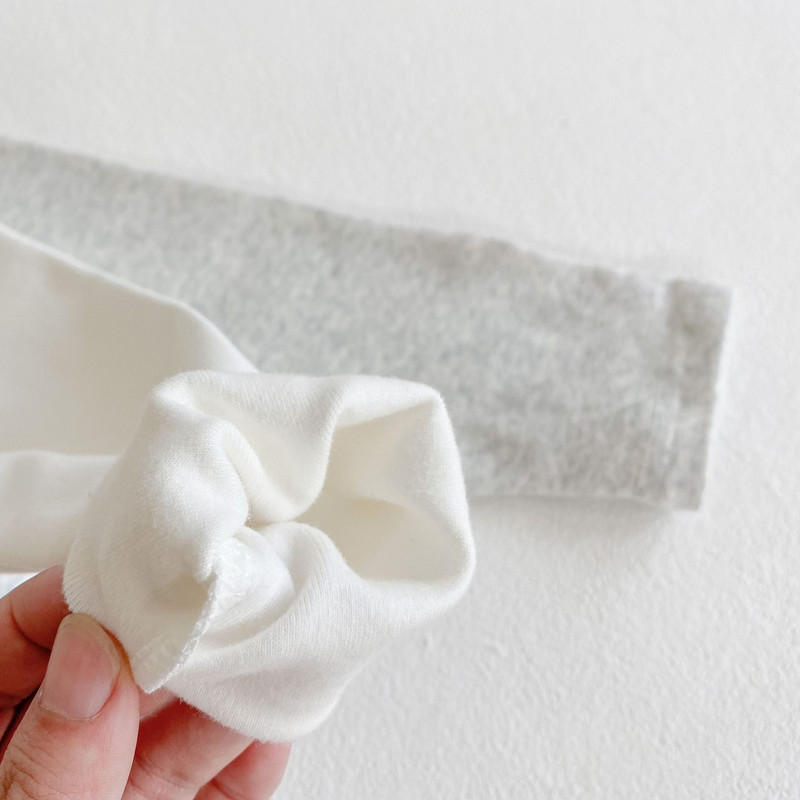 0-3T Новородено дете Момчета Панталони за момичета Сладки сладки памучни еластични панталони Ежедневни обикновени панталони Новородено облекло