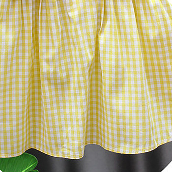 Καλοκαιρινά Σετ Κορίτσια Χαριτωμένα Φρούτα Βαμβακερά Κορίτσια Καρό Γλυκό Πριγκίπισσα 2τμχ Κοστούμι Παιδικό Ρούχα Βρεφικά Ρούχα Κοριτσίστικα 0-24M