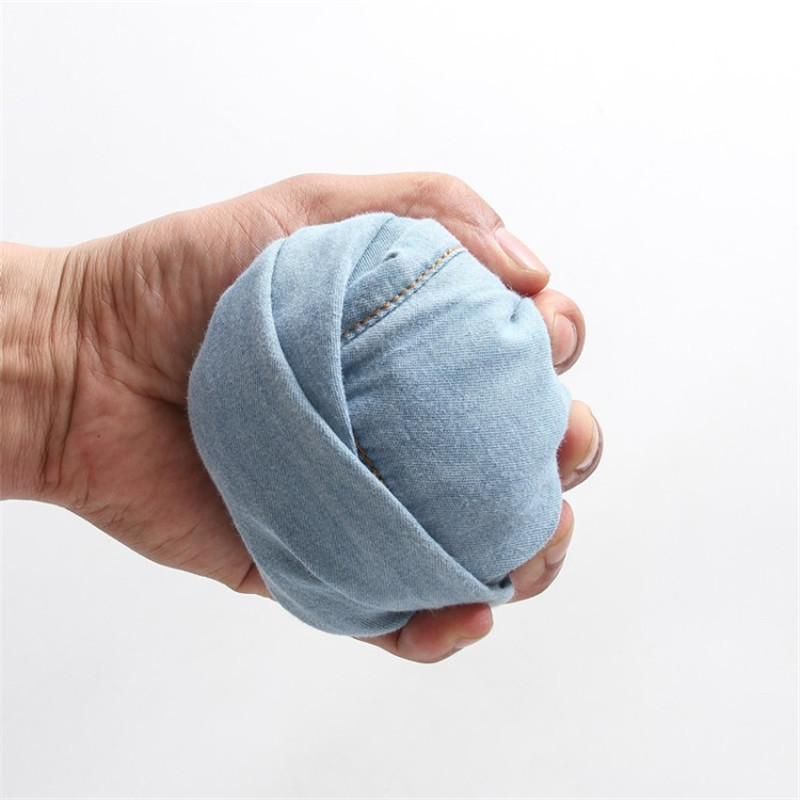 COOTELILI Детски дънки за момичета Момчета Дънки за момичета Меки летни пролетни панталони Ежедневни свободни сини панталони Дънки Детски дънки