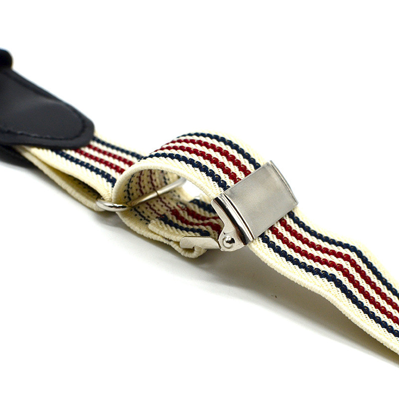 Gyermek rugalmas öv csíkos állítható deréköv Bőr takaró tűcsat gyerekeknek Baba kisgyermek divatos nadrág Jean nadrág