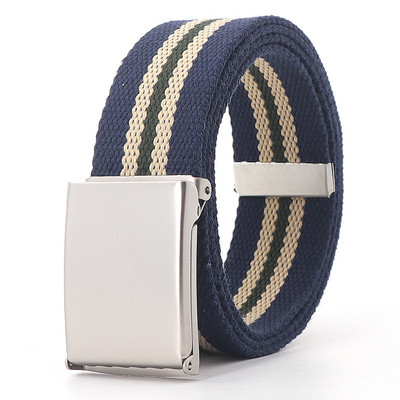 Rainbow ριγέ Military Tactical Belt Unisex Luxury Brand Design Υψηλής ποιότητας λεπτή ζώνη μόδας Casual Jeans Παιδικά αξεσουάρ