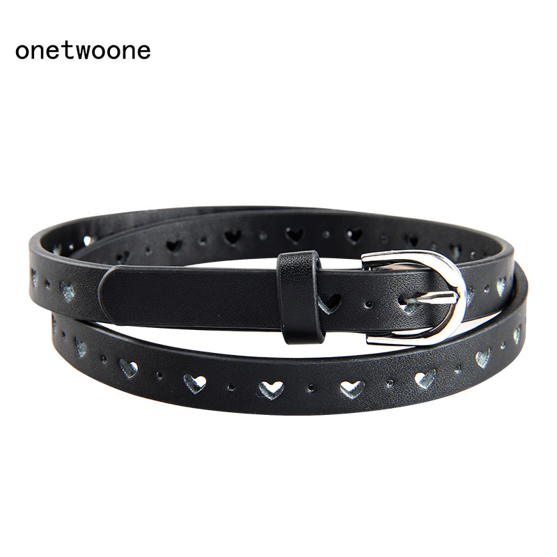 Нов моден детски колан Колан за момичета Pu Колани за деца Детски момичета Коледен подарък Розов черен лилав бежов цвят Безплатна доставка