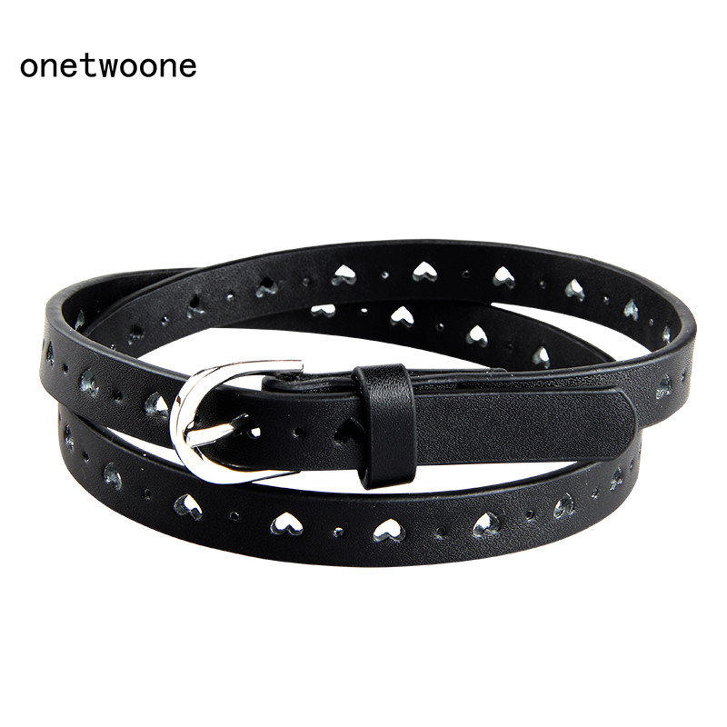 Нов моден детски колан Колан за момичета Pu Колани за деца Детски момичета Коледен подарък Розов черен лилав бежов цвят Безплатна доставка