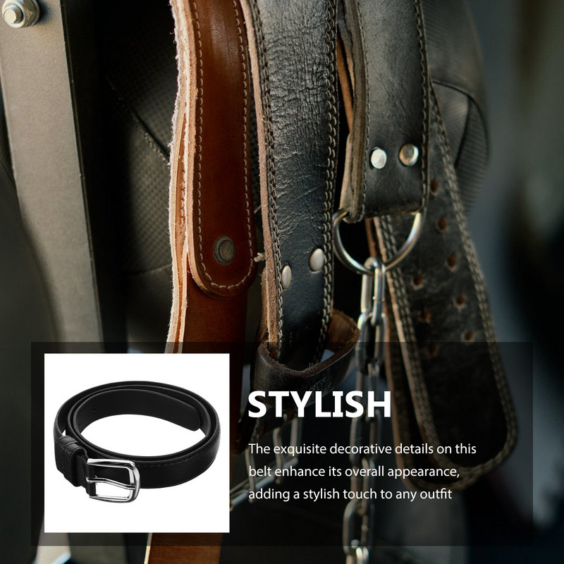 Колан Талия Деца Момчета Колани за дънки Детски възраст 4-5 Връзки за обувки Диви панталони Дамски