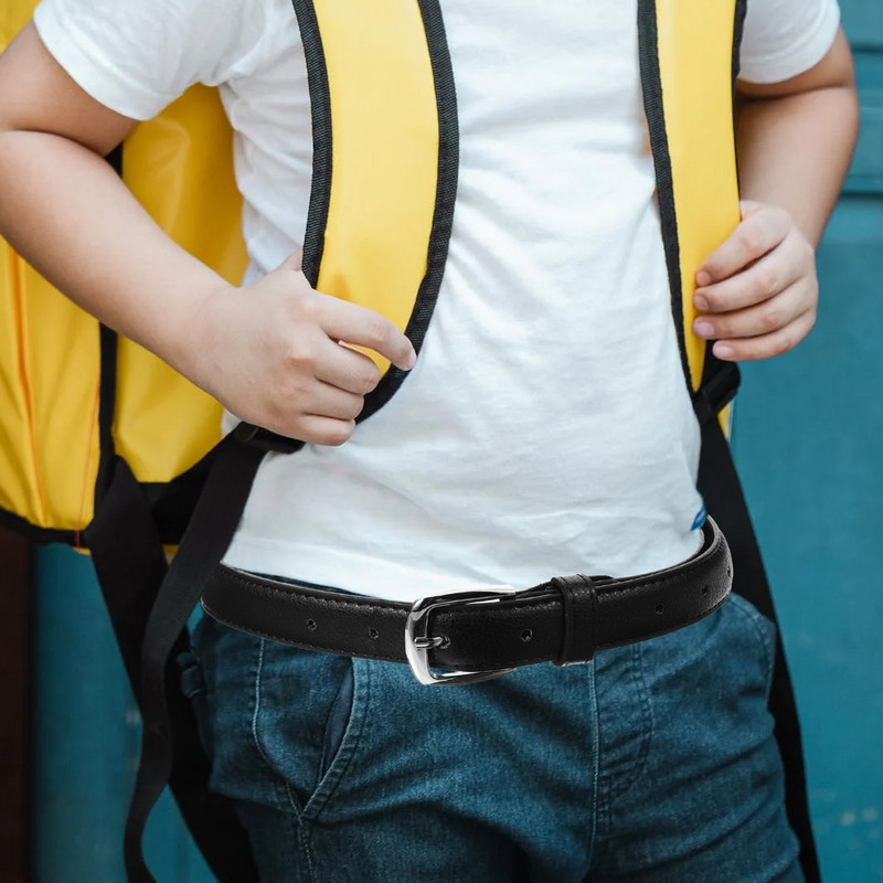 Колан Талия Деца Момчета Колани за дънки Детски възраст 4-5 Връзки за обувки Диви панталони Дамски