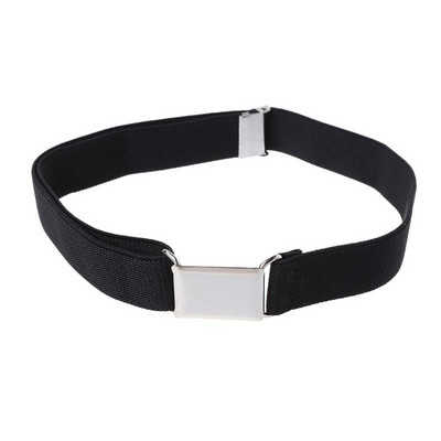 Παιδικές Παιδικές Μονόχρωμες Ζώνες Καμβάς Unisex Αγόρια Κορίτσια Ελαστική ζώνη Ρυθμιζόμενη
