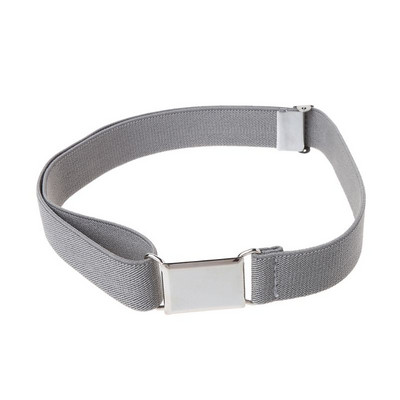 Παιδικές Παιδικές Μονόχρωμες Ζώνες Καμβάς Unisex Αγόρια Κορίτσια Ελαστική ζώνη Ρυθμιζόμενη